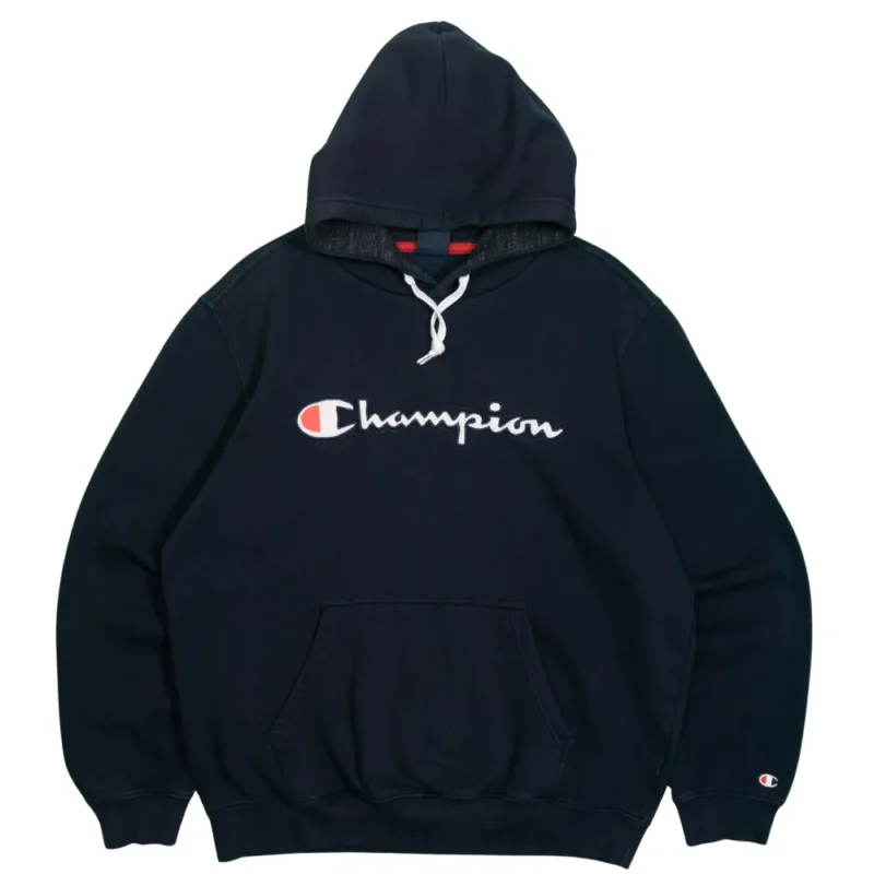 Sudadera Champion azul marino XL