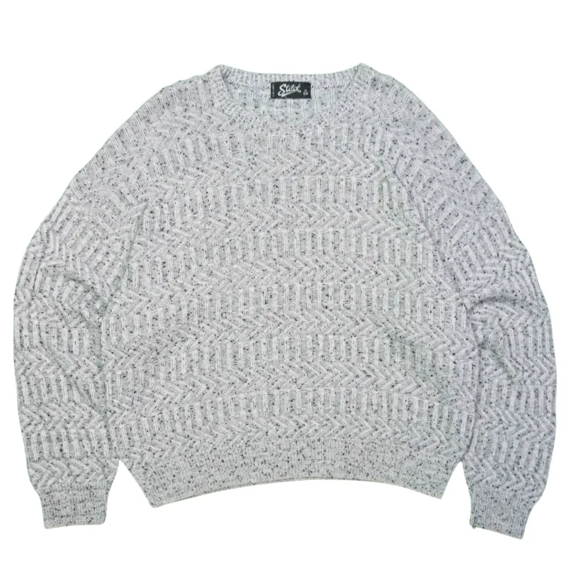 Jersey vintage 90s gris M - Lacaie Vintage