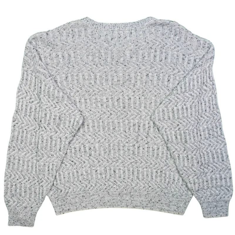 Jersey vintage 90s gris M - Imagen 3 - Lacaie Vintage