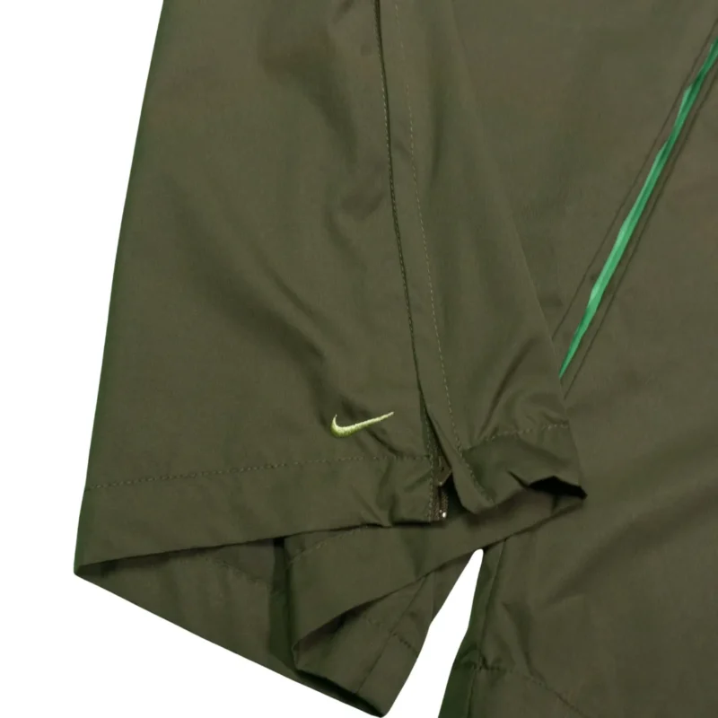 Pantalón deportivo ancho mujer Nike vintage 00s marrón M - Imagen 3 - Lacaie Vintage