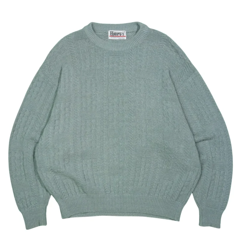 Jersey Equipos vintage 90s gris M - Lacaie Vintage
