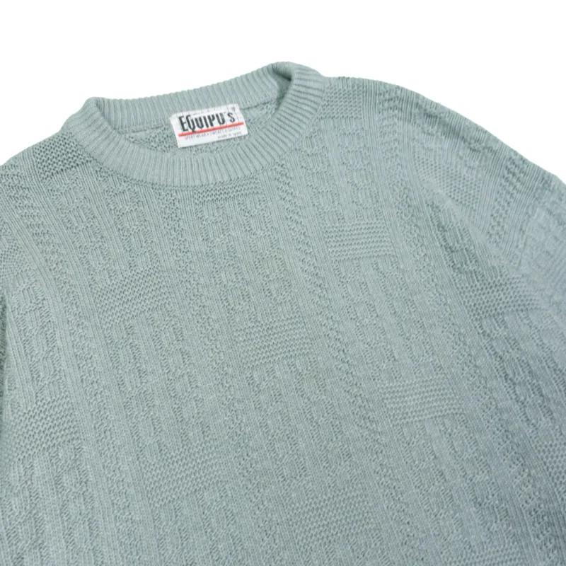 Jersey Equipos vintage 90s gris M - Imagen 2 - Lacaie Vintage