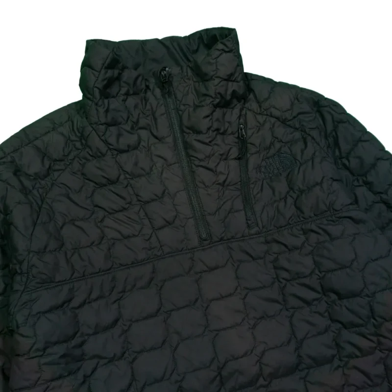 Abrigo acolchado 1/4 zip The North Face negro M - Imagen 3 - Lacaie Vintage