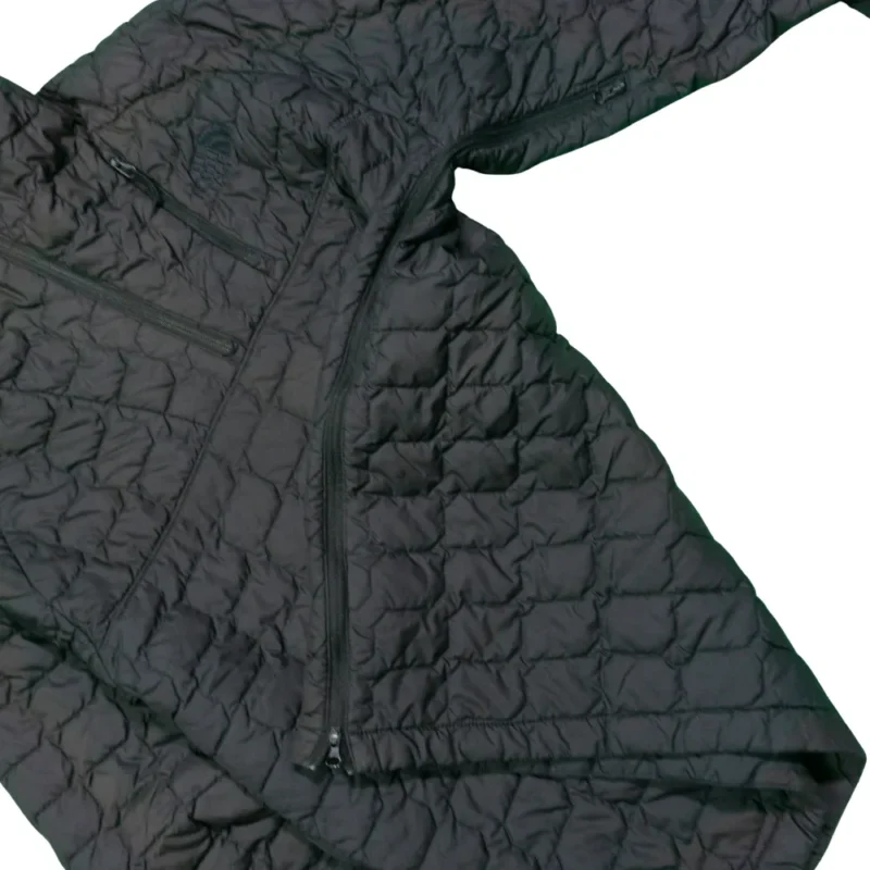 Abrigo acolchado 1/4 zip The North Face negro M - Imagen 4 - Lacaie Vintage