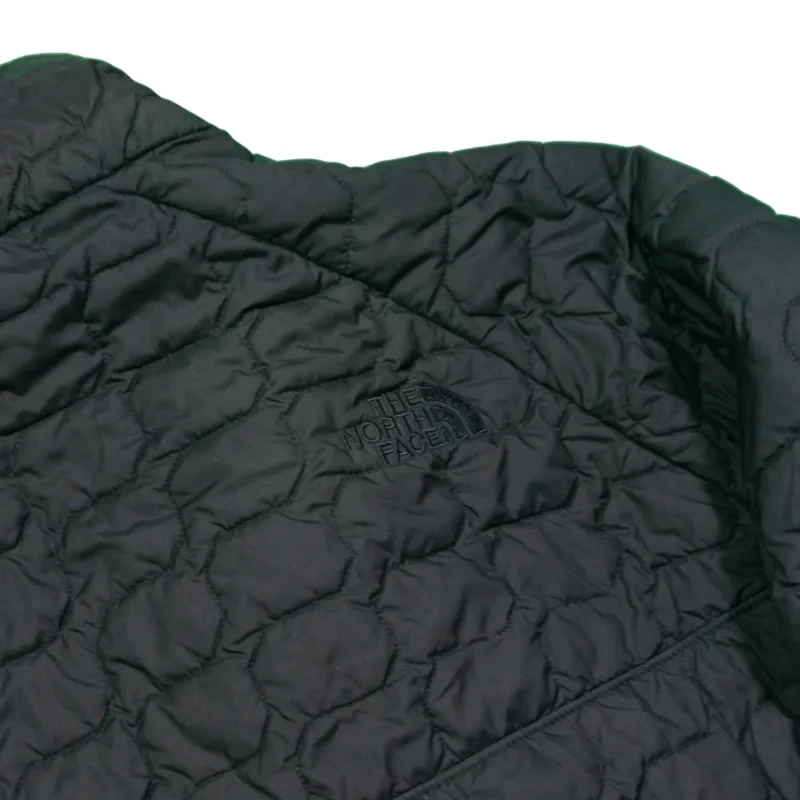 Abrigo acolchado 1/4 zip The North Face negro M - Imagen 5 - Lacaie Vintage