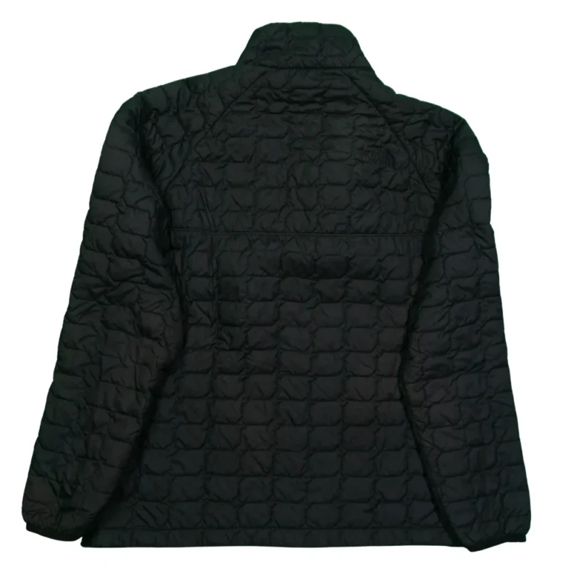 Abrigo acolchado 1/4 zip The North Face negro M - Imagen 6 - Lacaie Vintage