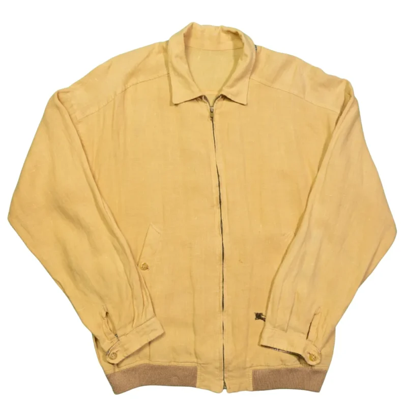 Chaqueta Burberrys vintage 90s marrón M - Lacaie Vintage
