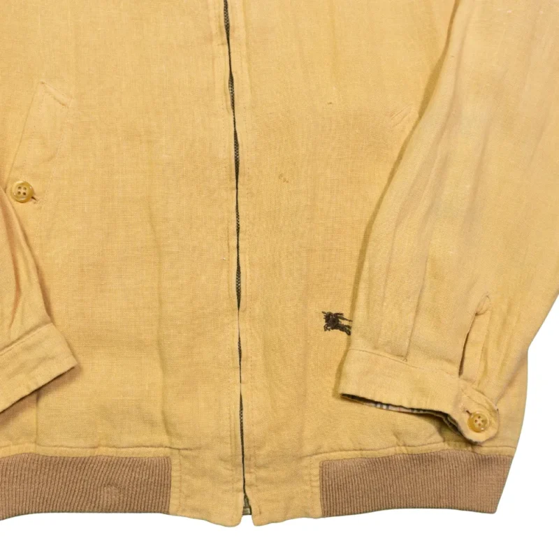 Chaqueta Burberrys vintage 90s marrón M - Imagen 2 - Lacaie Vintage