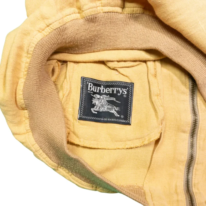 Chaqueta Burberrys vintage 90s marrón M - Imagen 3 - Lacaie Vintage