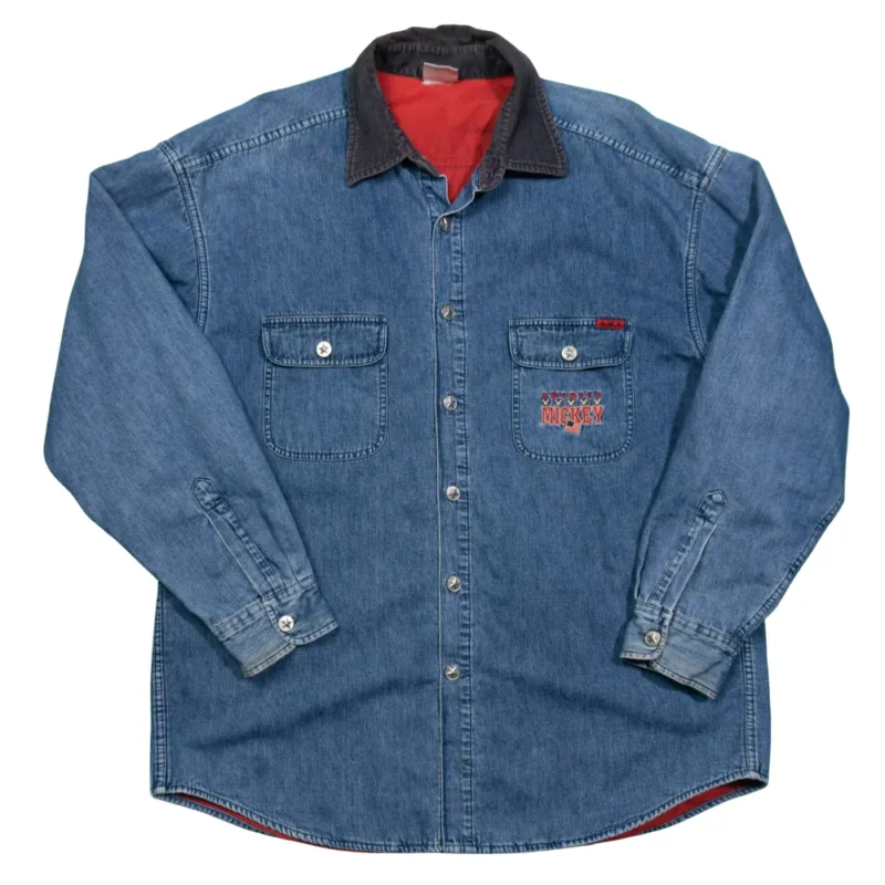 Chaqueta vaquera Disney vintage 90s XL - Lacaie Vintage