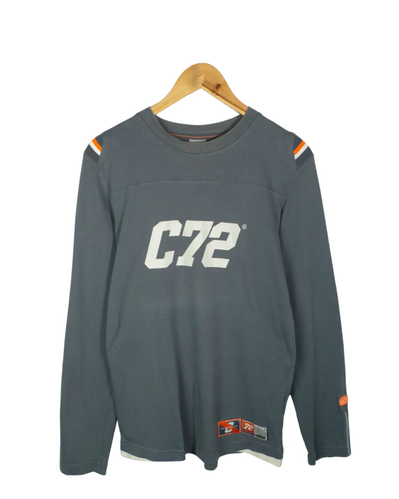 Camiseta manga larga Nike vintage 00s gris M