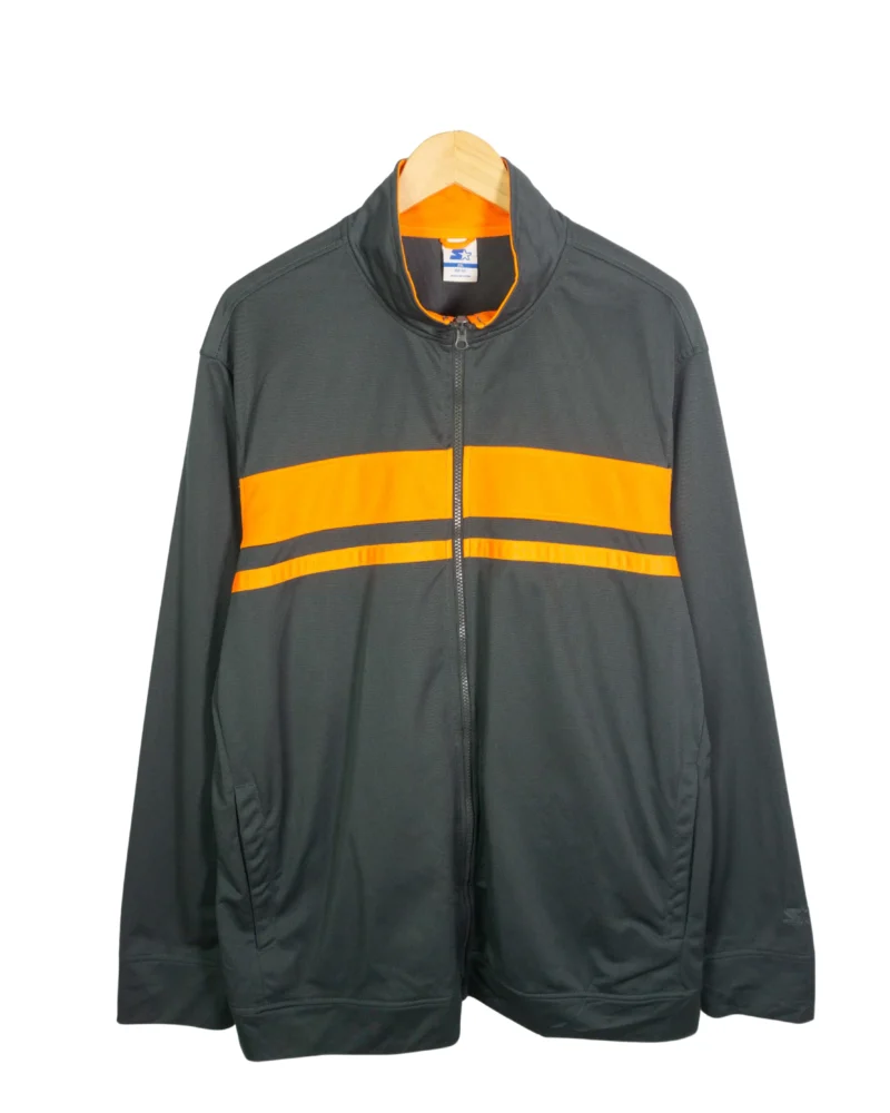 Chaqueta deportiva Starter naranja/gris XXL