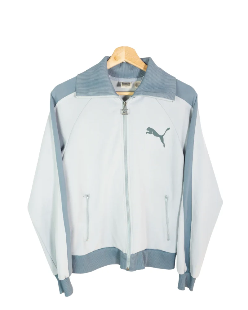 Chaqueta deportiva Puma vintage 90s gris S