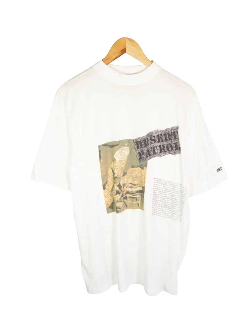 Camiseta Rox vintage 90s blanca L - Lacaie Vintage