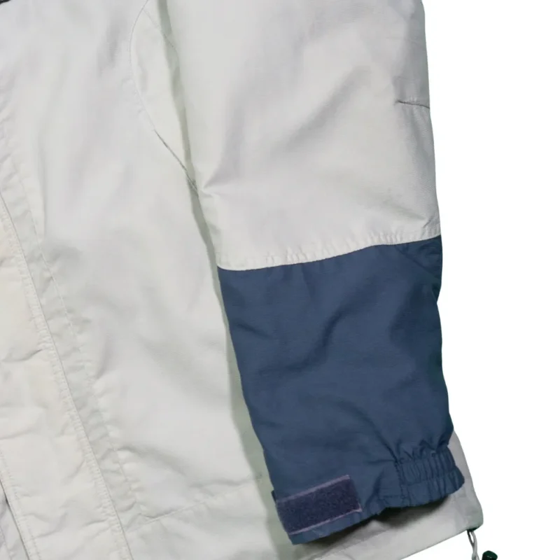 Abrigo + polar Columbia vintage 00s gris/azul L - Imagen 3 - Lacaie Vintage