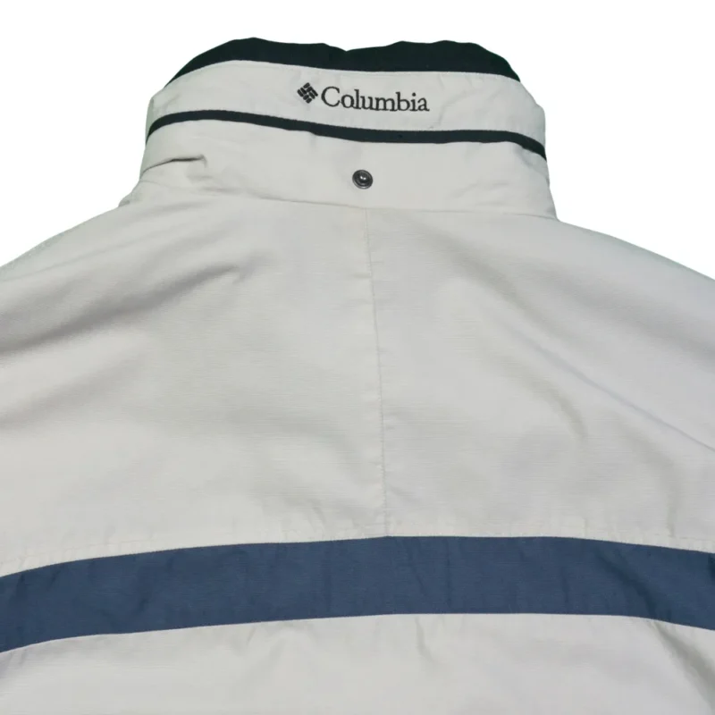 Abrigo + polar Columbia vintage 00s gris/azul L - Imagen 6 - Lacaie Vintage