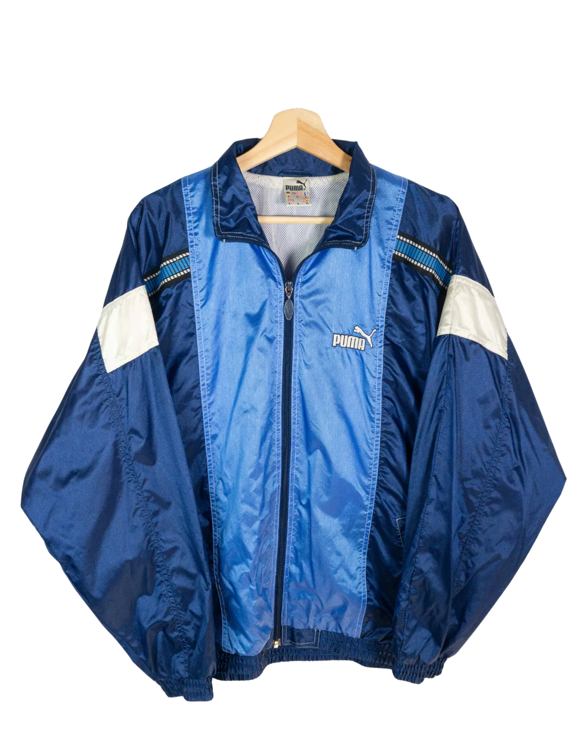 Chaqueta deportiva Puma vintage 90s L - Lacaie Vintage Chaqueta deportiva Puma vintage 90s L