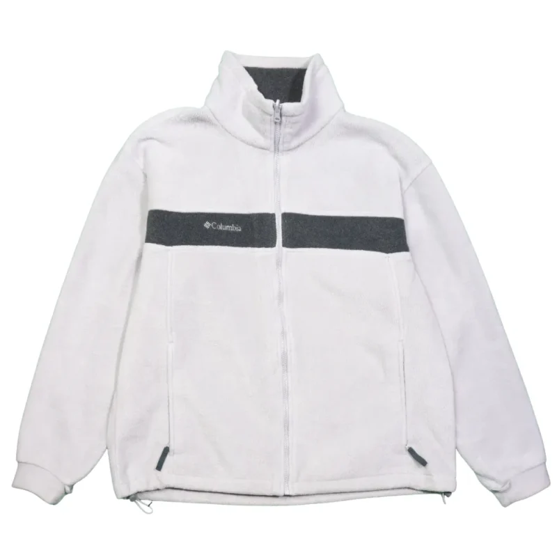 Abrigo + polar Columbia vintage 00s gris/azul L - Imagen 8 - Lacaie Vintage