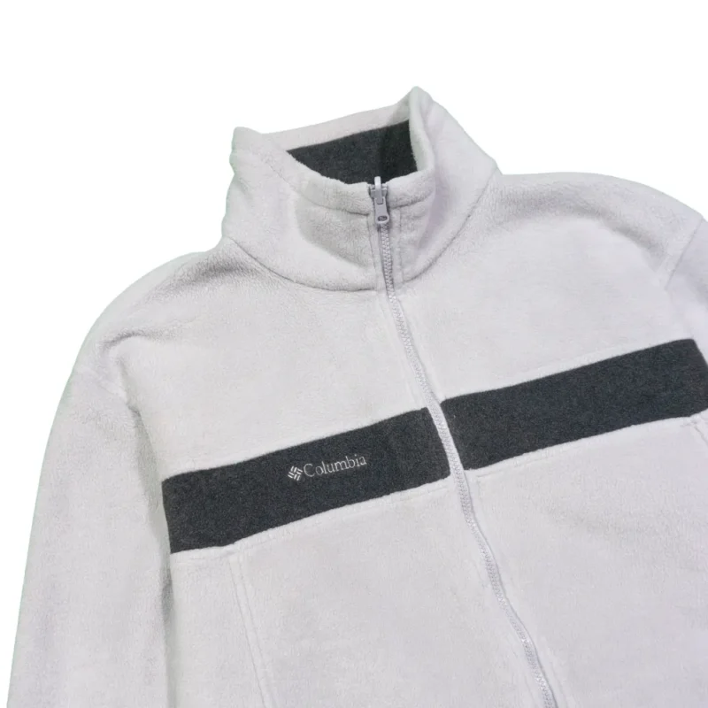 Abrigo + polar Columbia vintage 00s gris/azul L - Imagen 9 - Lacaie Vintage