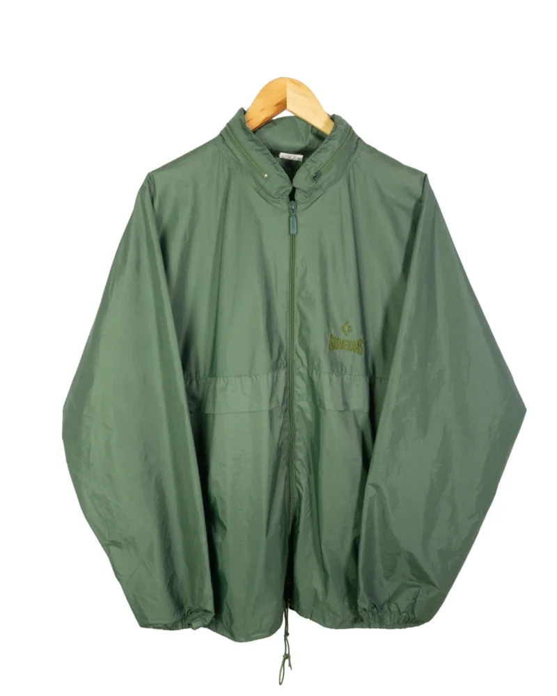 Cortavientos Boomerang vintage 90s verde XXL - Lacaie Vintage