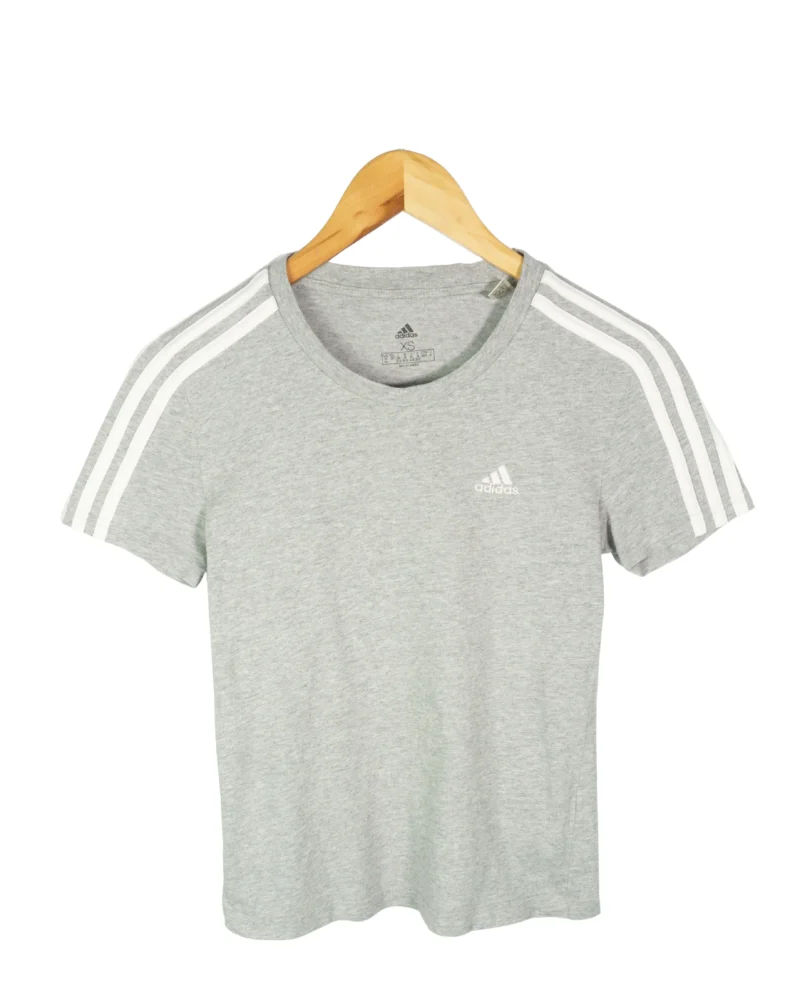 Camiseta mujer Adidas gris XS - Lacaie Vintage