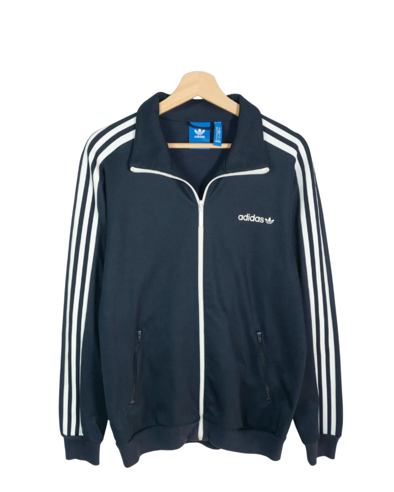 Chaqueta deportiva Adidas azul marino M