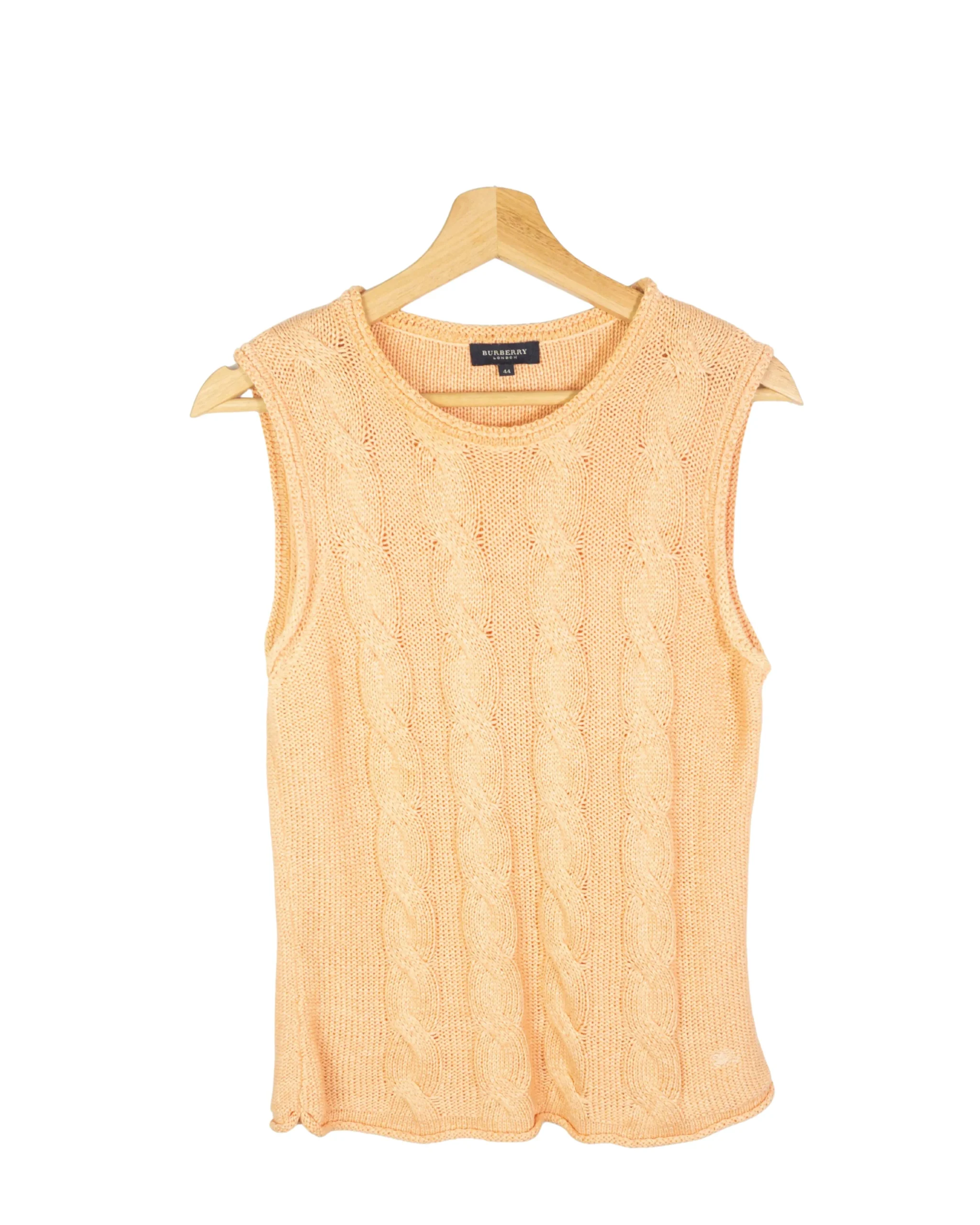 Blusa Burberrys vintage 00s naranja 44 - Lacaie Vintage Blusa Burberrys vintage 00s naranja 44 - Lacaie Vintage