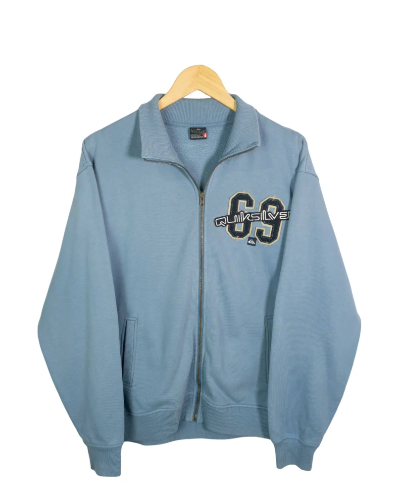 Chaqueta Quiksilver vintage 00s azul XL
