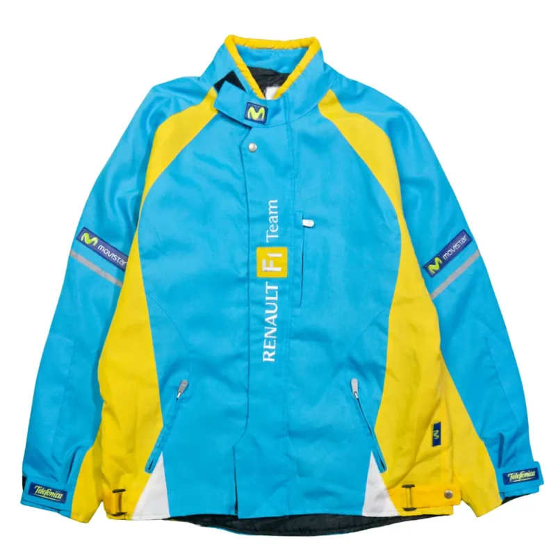 Movistar F1 Renault team azul/amarillo XXL - Lacaie Vintage