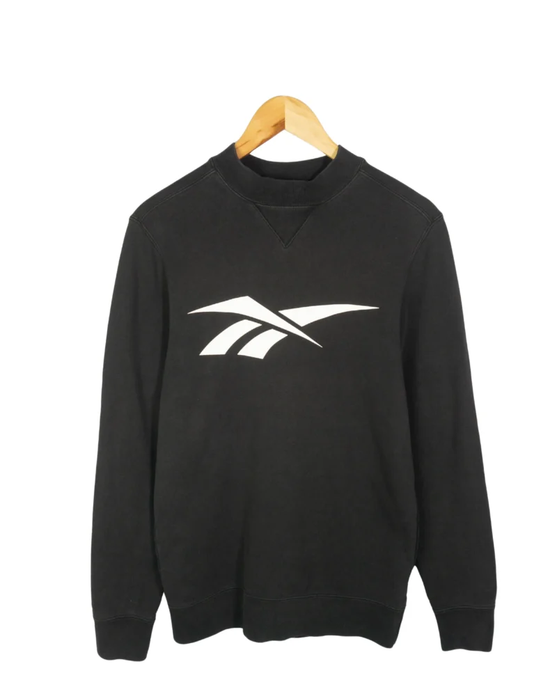 Sudadera Reebok negro S - Lacaie Vintage