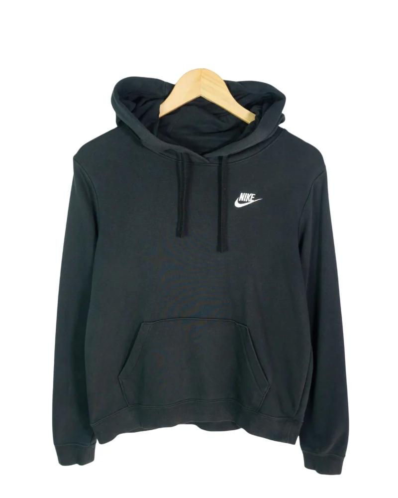 Sudadera básica Nike negra S