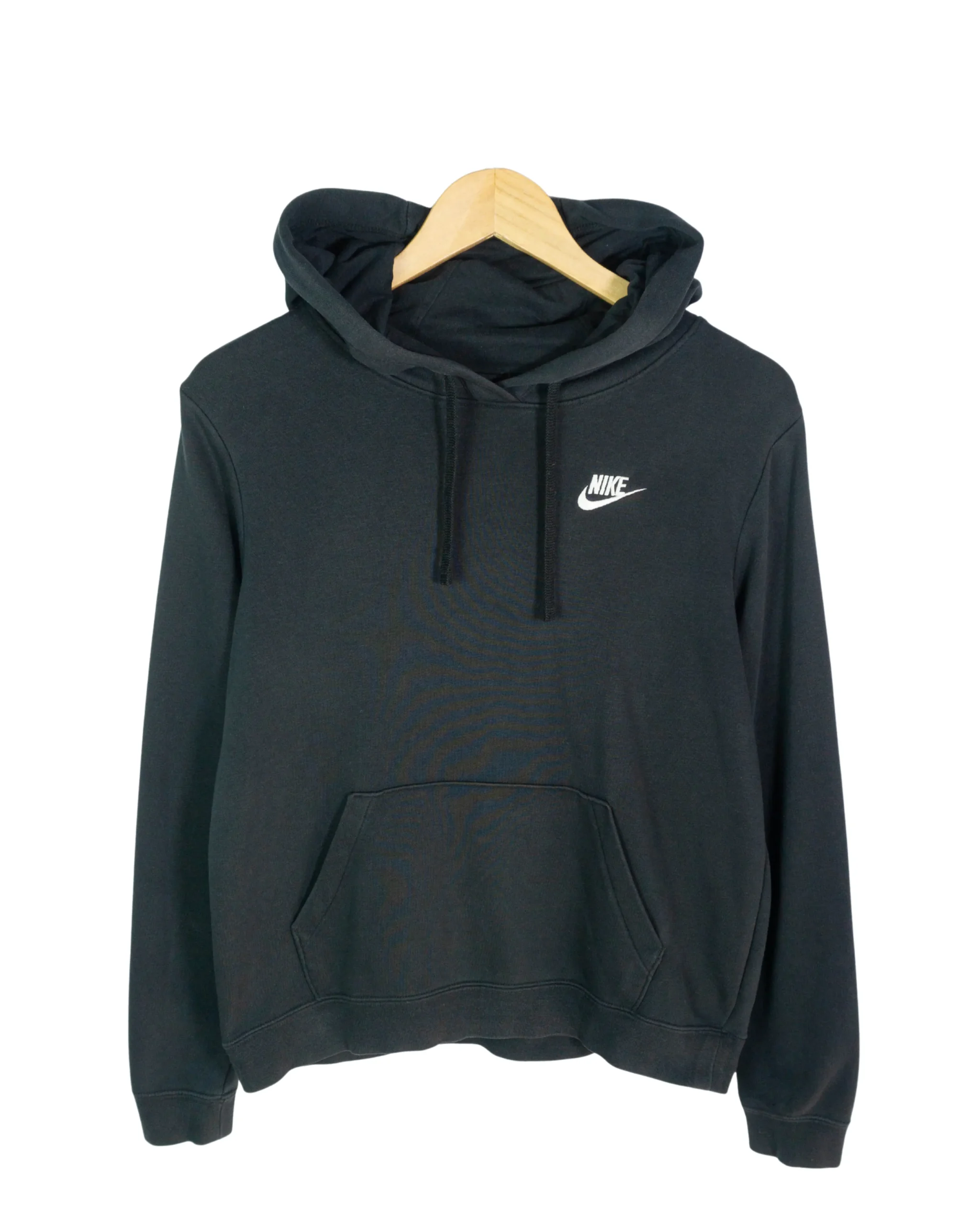Sudadera básica Nike negra S - Lacaie Vintage Sudadera básica Nike negra S