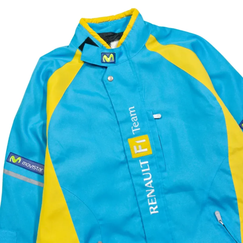 Movistar F1 Renault team azul/amarillo XXL - Imagen 2 - Lacaie Vintage