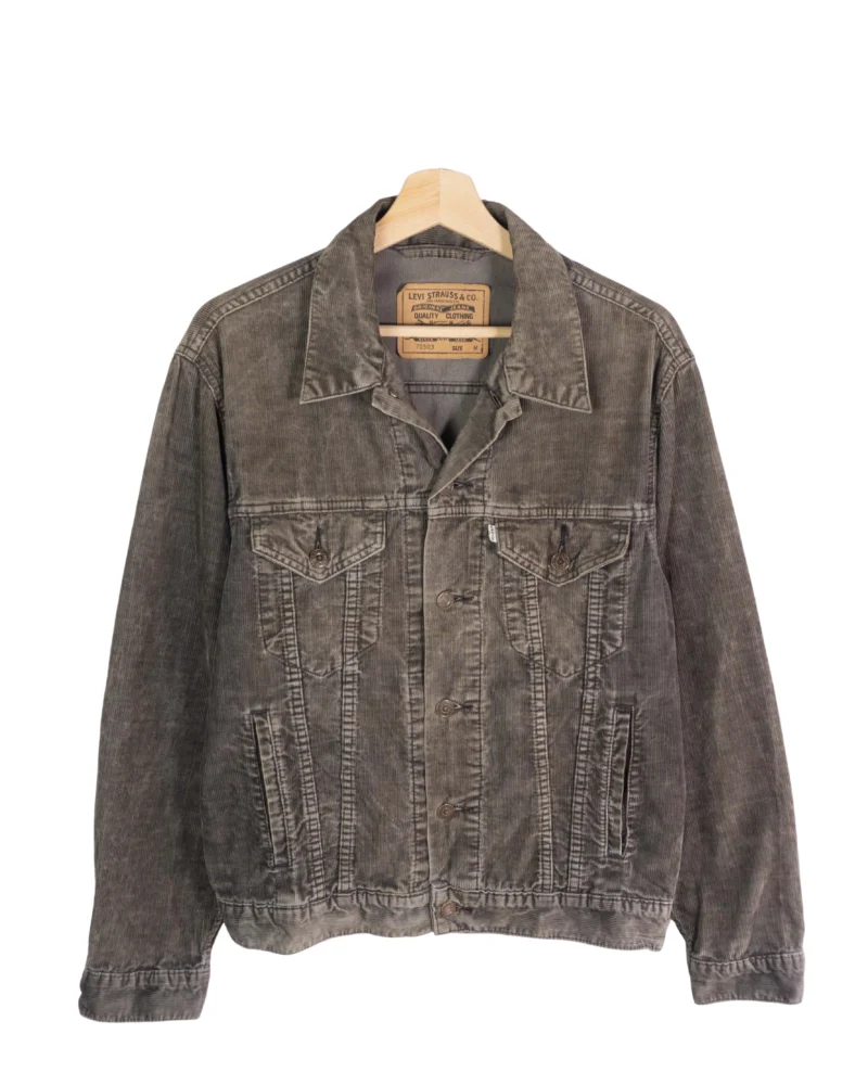 Chaqueta de pana Levis Verde M