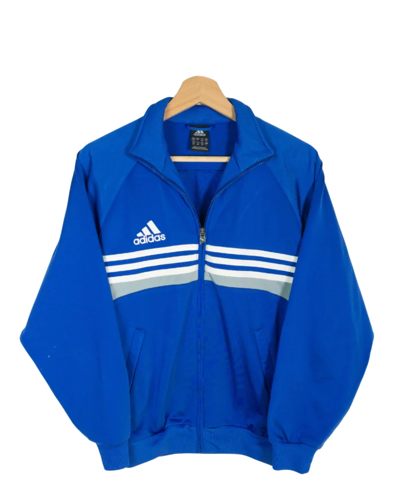 Chaqueta deportiva Adidas vintage 00s azul S