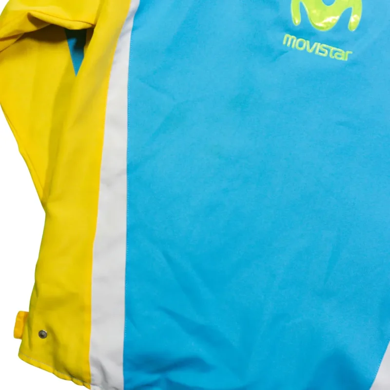 Movistar F1 Renault team azul/amarillo XXL - Imagen 4 - Lacaie Vintage