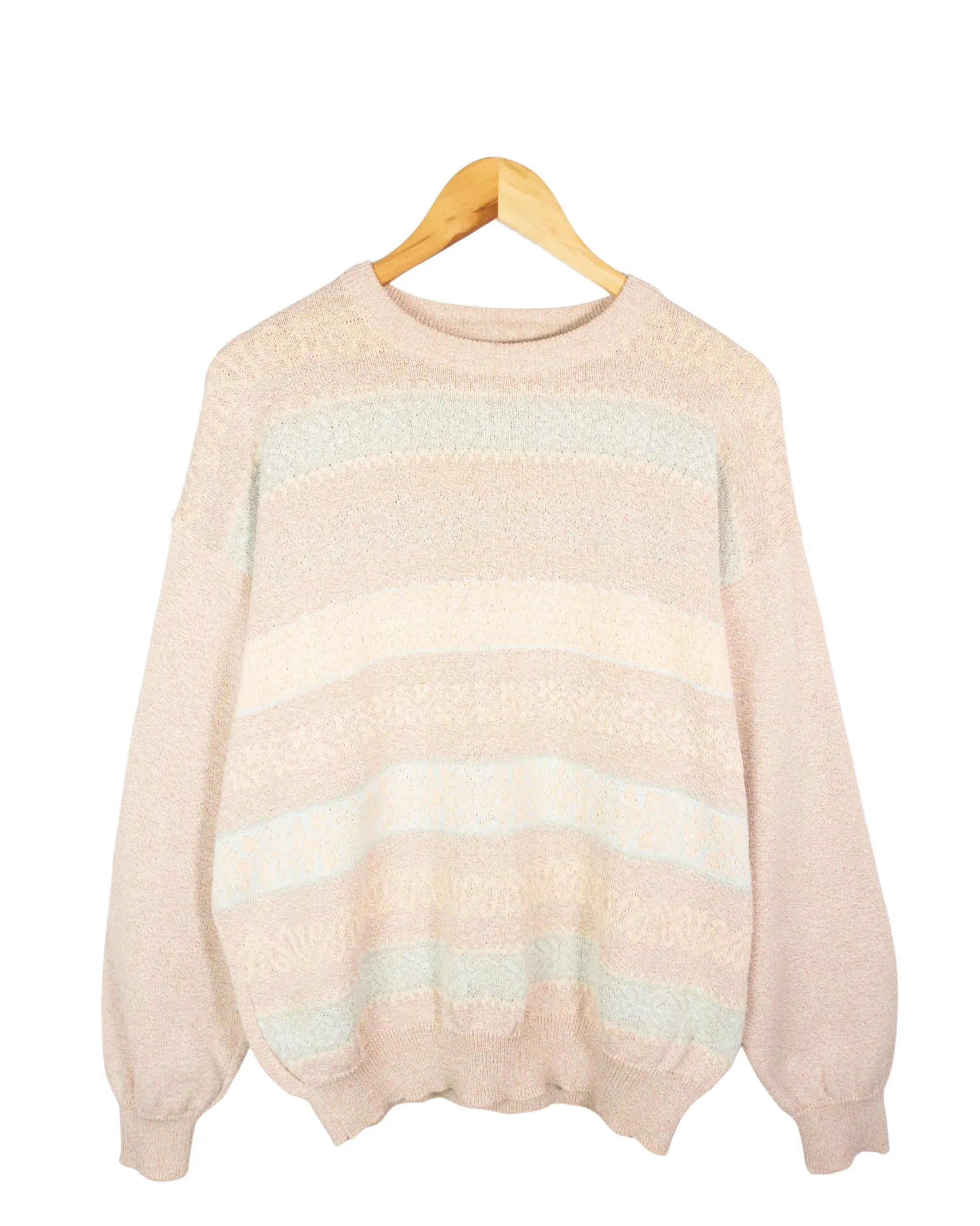 Jersey estampado vintage 90s M - Lacaie Vintage Jersey estampado vintage 90s M - Lacaie Vintage