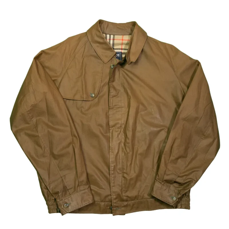 Chaqueta Burberrys vintage 90s marrón L