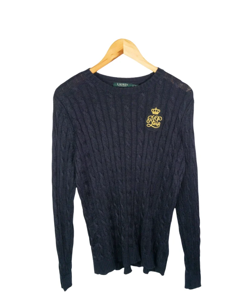 Jersey mujer Ralph Lauren azul marino S