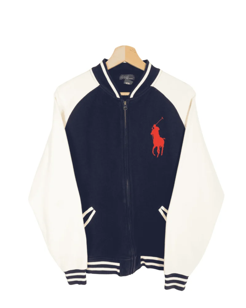 Chaqueta Ralph Lauren azul marino/blanco S