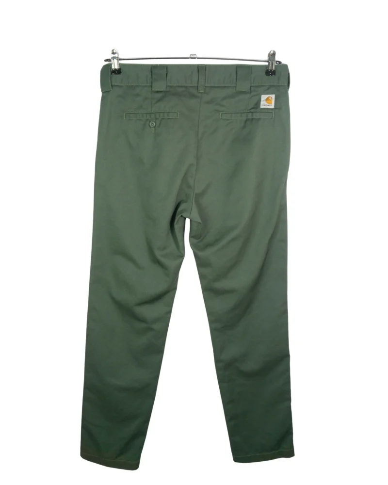 Pantalón Carhartt vintage 00s verde W30