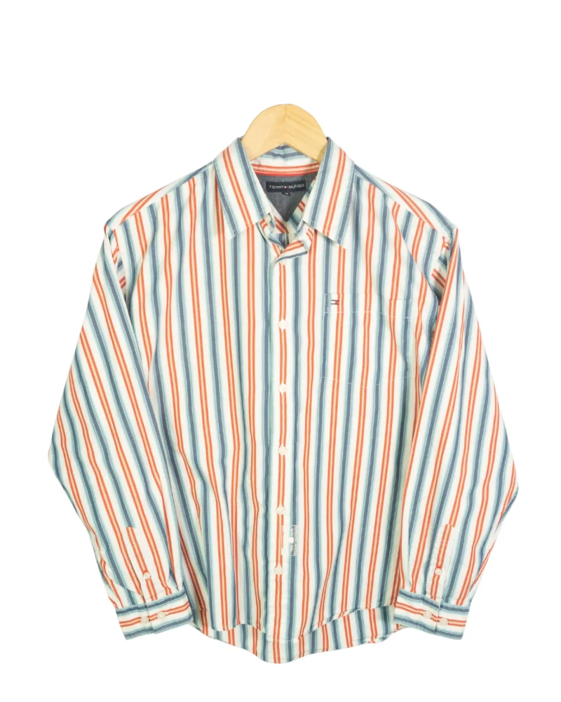 Camisa de rayas Tommy Hilfiger XS