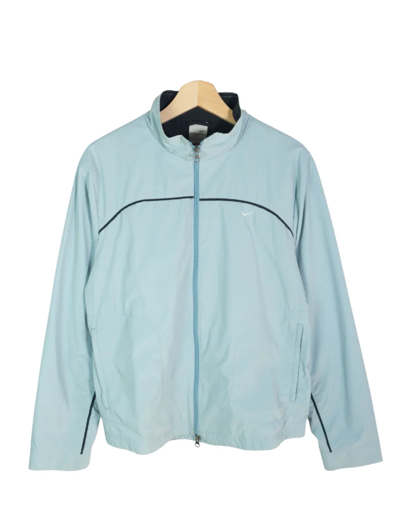 Chaqueta deportiva mujer Nike vintage 00s azul marino L