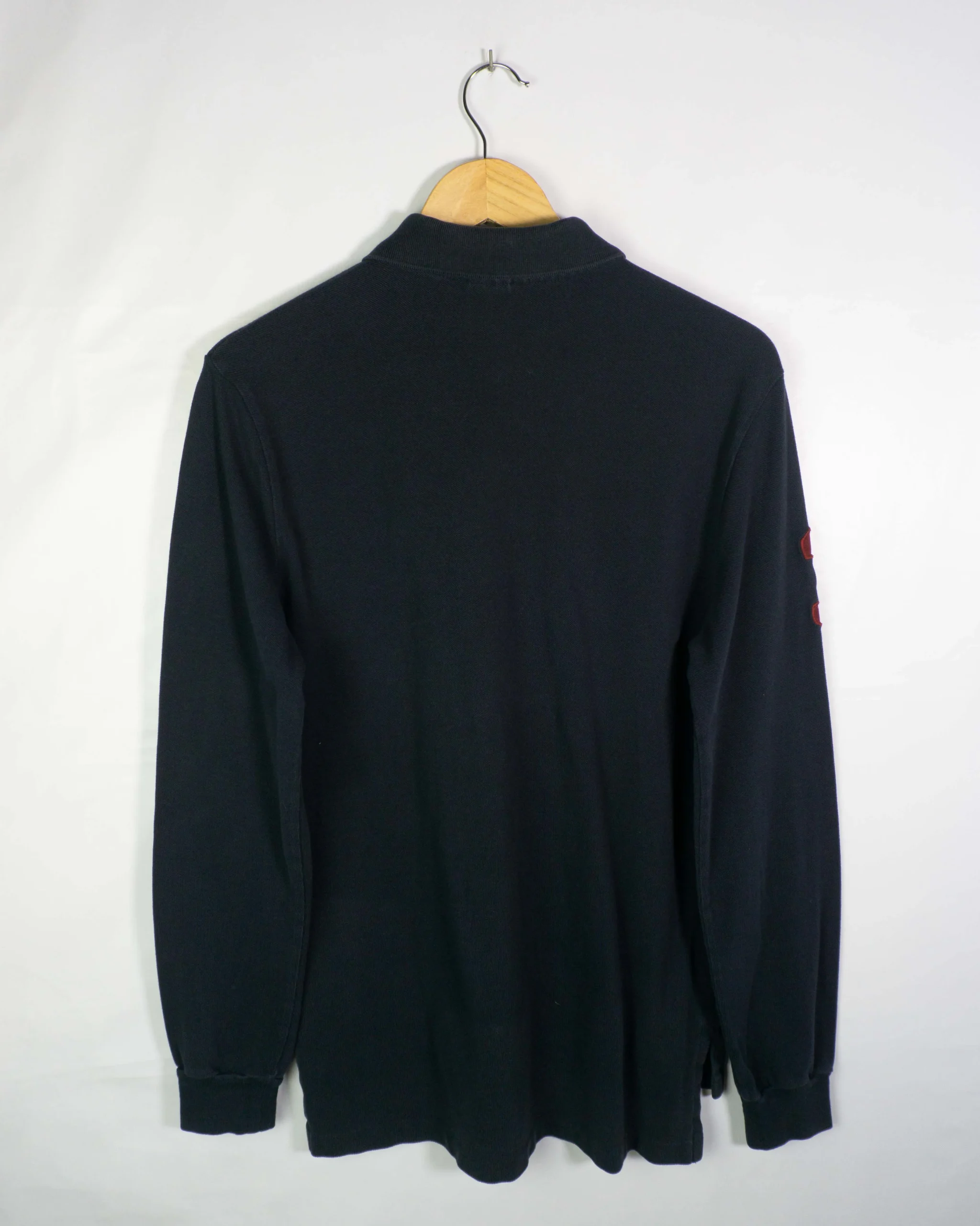 Polo manga larga Ralph Lauren vintage 00s azul marino M - Lacaie Vintage Polo manga larga Ralph Lauren vintage 00s azul marino M - Imagen 4