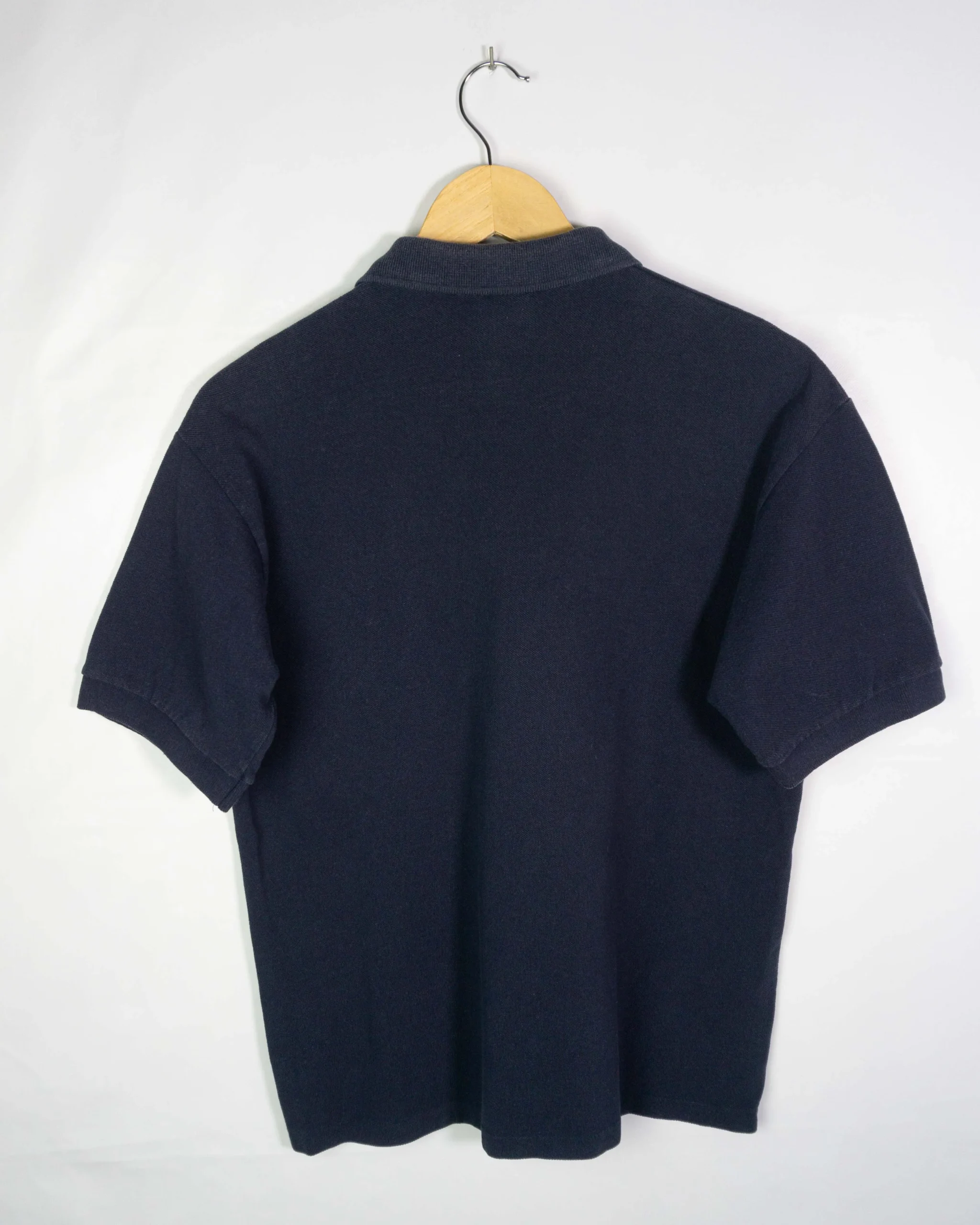 Polo Disney store vintage 90s azul marino S - Lacaie Vintage Polo Disney store vintage 90s azul marino S - Imagen 4