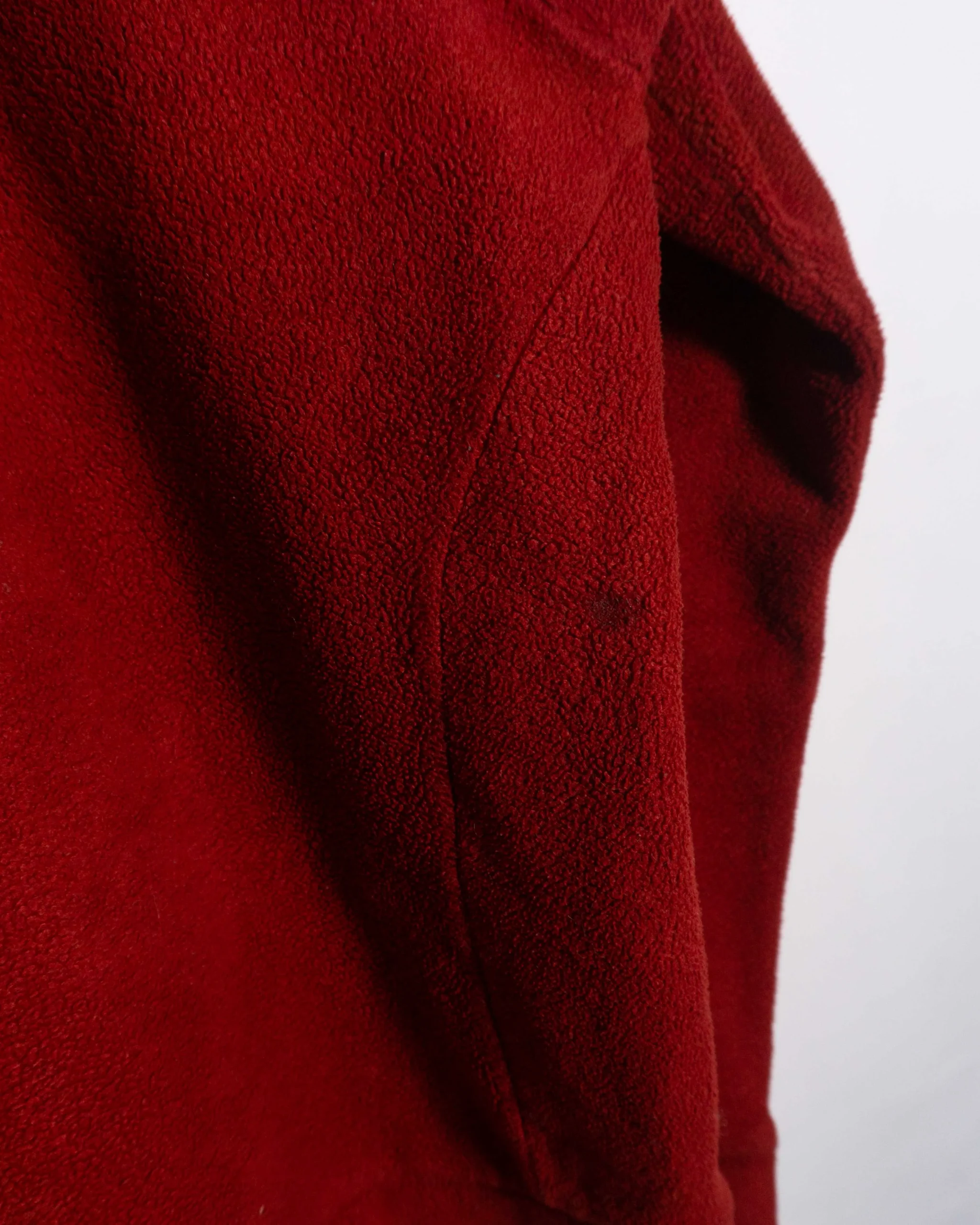 Forro polar mujer Adidas vintage 00s rojo M - Lacaie Vintage Forro polar mujer Adidas vintage 00s rojo M - Imagen 5