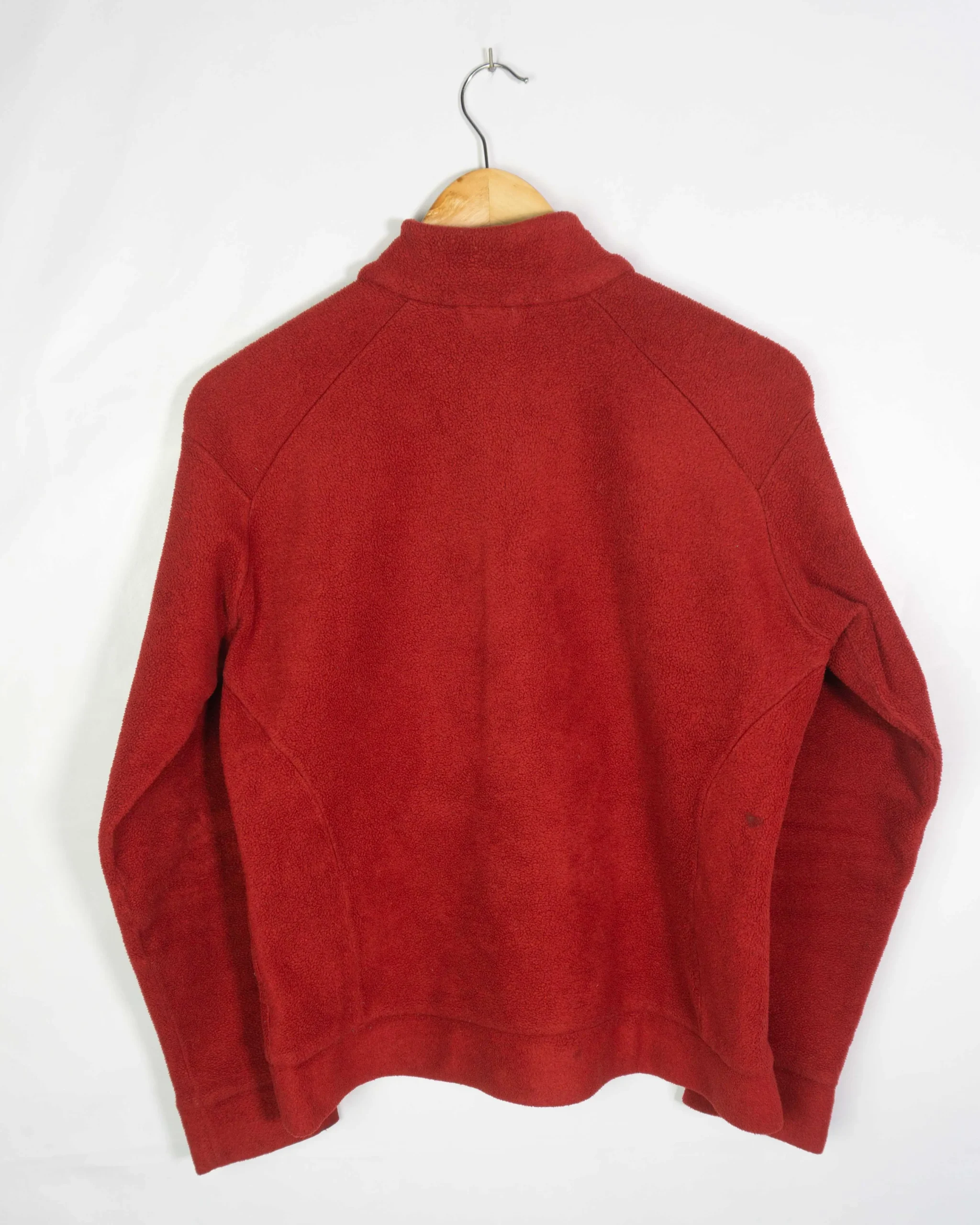 Forro polar mujer Adidas vintage 00s rojo M - Lacaie Vintage Forro polar mujer Adidas vintage 00s rojo M - Imagen 6