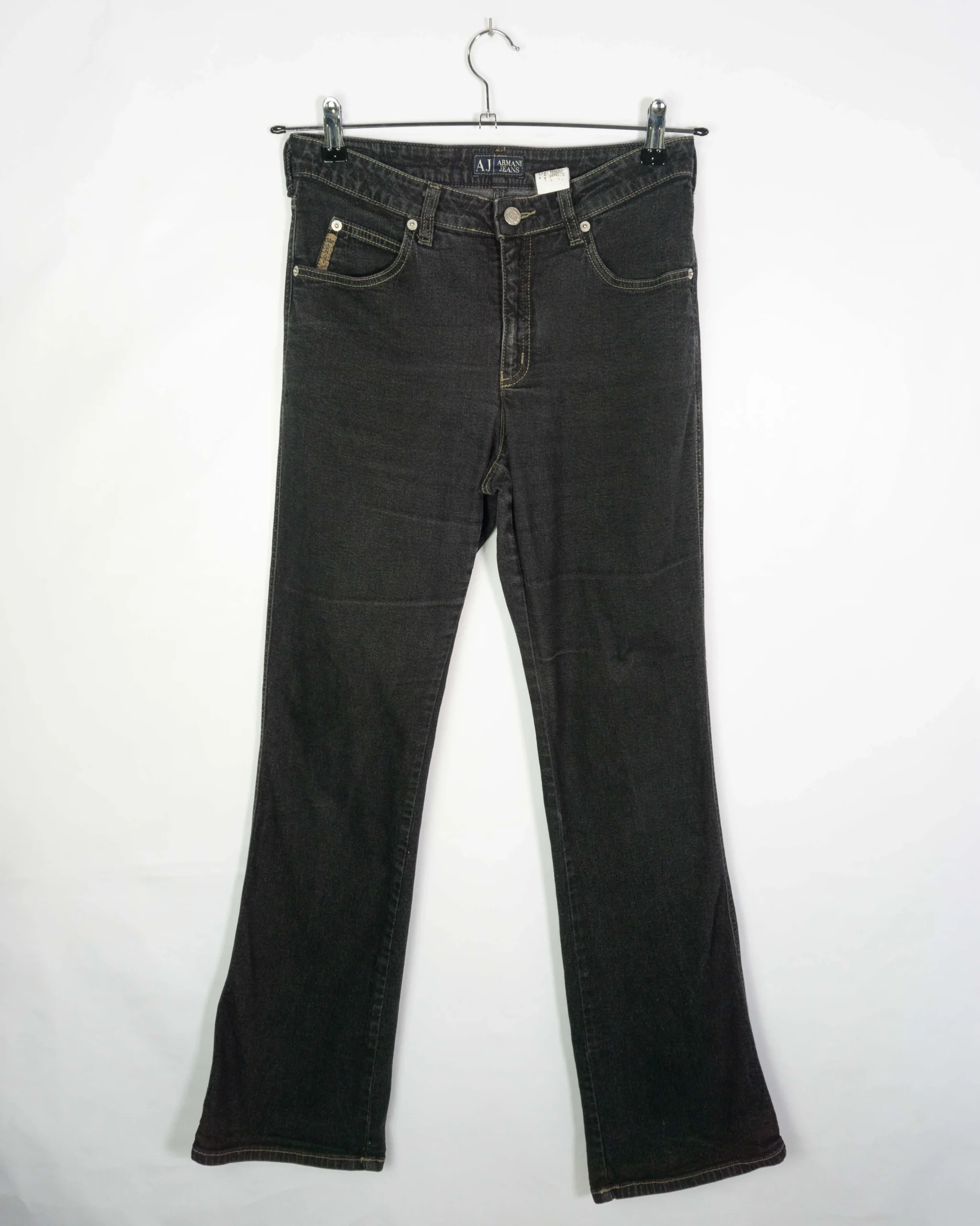 Pantalón vaquero Armani Y2K S - Lacaie Vintage Pantalón vaquero Armani Y2K S - Imagen 2