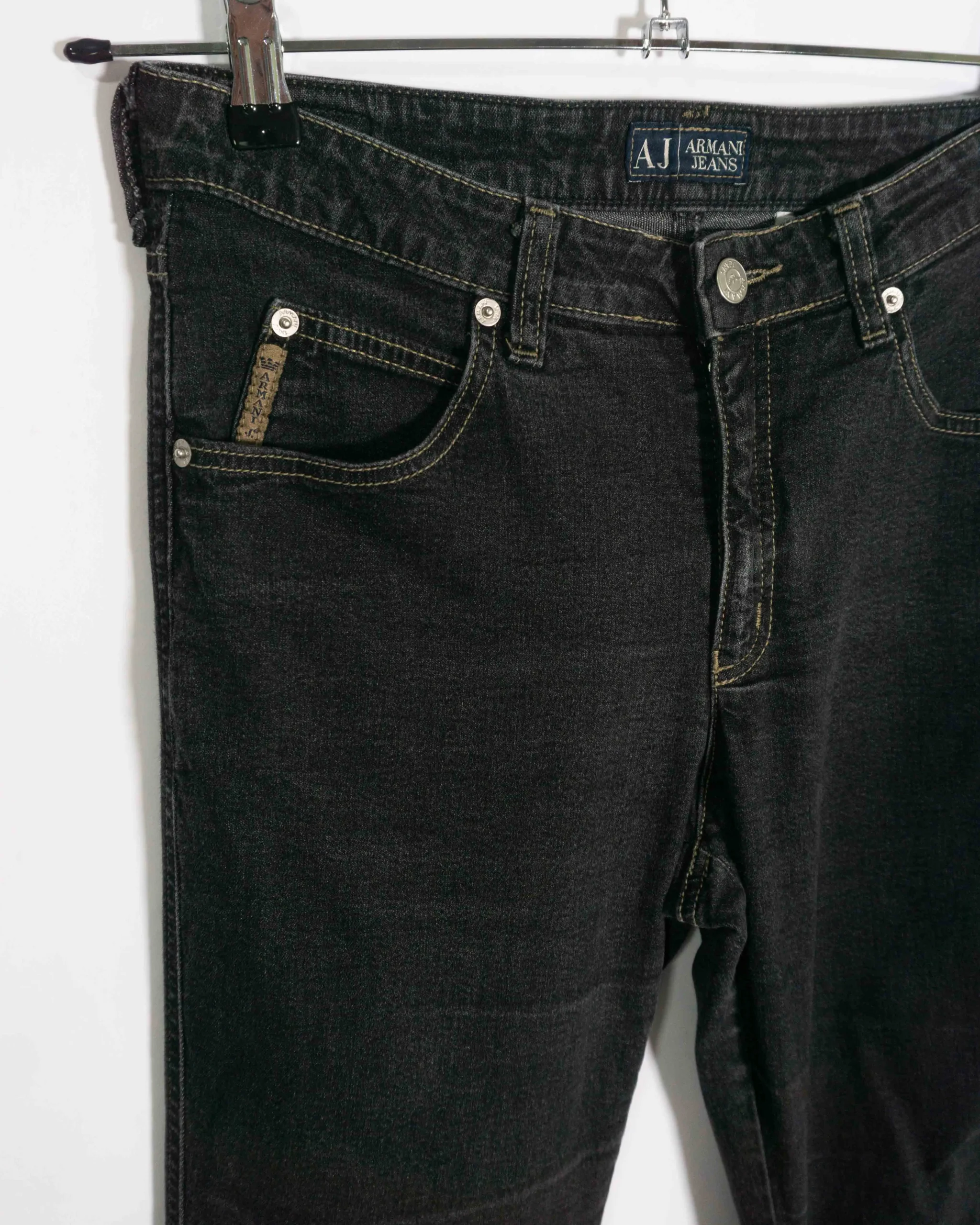 Pantalón vaquero Armani Y2K S - Lacaie Vintage Pantalón vaquero Armani Y2K S - Imagen 3