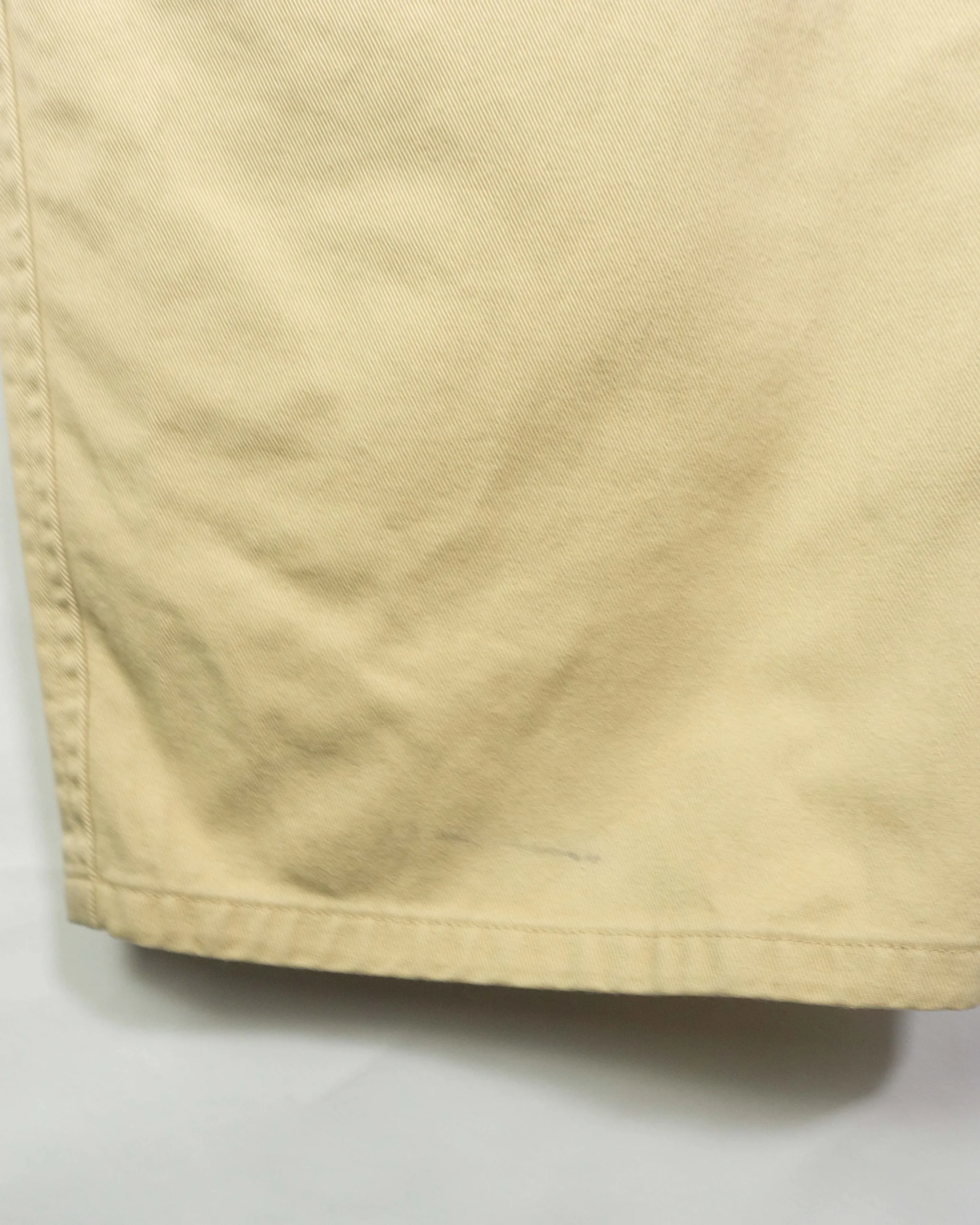 Pantalón chino Ralph Lauren vintage 90s beige W34 - Lacaie Vintage Pantalón chino Ralph Lauren vintage 90s beige W34 - Imagen 5